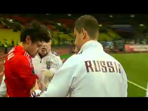 Russia 0-0 Ireland - Match Highlights + Richard Dunne Top Incident - Euro 2012 Qualifying 6/9/11