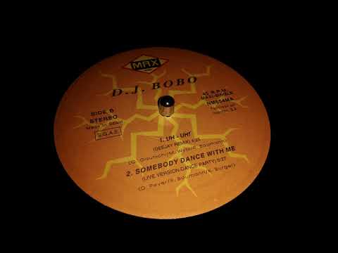 DJ. Bobo - Somebody Dance With Me ( Live Version Dance Party ) (1993)