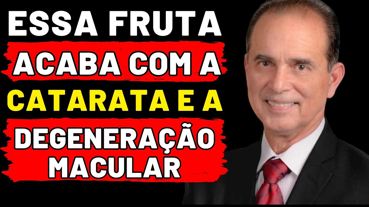 Essa fruta vai RESTAURAR 100% da sua visão