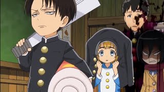 Download lagu Mikasa furious on Levi - Attack on titan : Junior High mp3