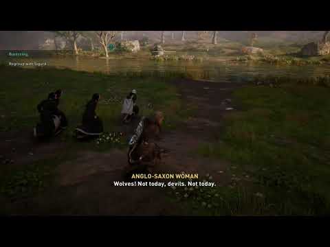 AC Valhalla. Don't mess with nuns