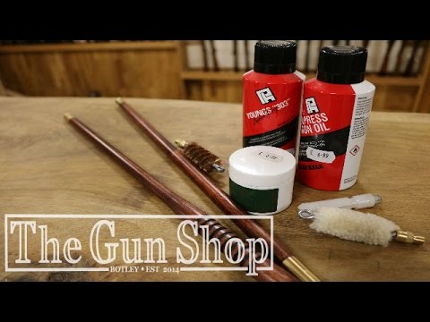 How to clean a shotgun   The Gun Shop