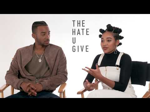 Amandla Stenberg And Algee Smith Discuss Tupac's Legacy