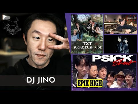 DJ REACTION to KPOP - PSICK SHOW 'EPIK HIGH' + TXT 'SUGAR RUSH RIDE' + SMOKE SPRITE (FT. RM) TEASER