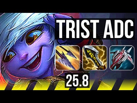 TRISTANA & Nautilus vs LUCIAN & Alistar (ADC) | Quadra, 14/2/7, Dominating | KR Grandmaster | 25.8