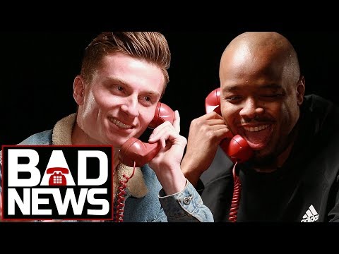 Bad News | KevOnStage vs. Trevor Wallace | All Def