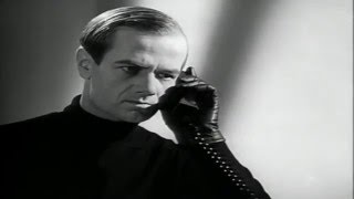 Kraftwerk - The Telephone Call (Official Music Video, 1987, 60FPS)