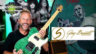 Video thumbnail for Samick Greg Bennett Signature Telecaster Demo and Review by GearGasms