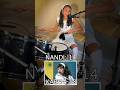 Karen Carpenter Vs Nandi Bushell Drum Solo Drumsolo