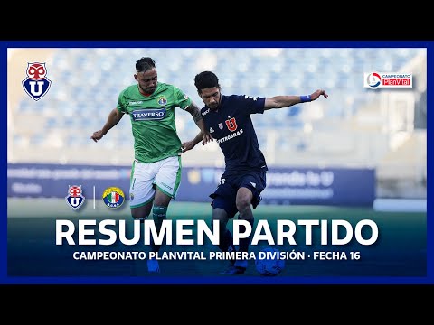 Universidad de Chile 2 - 2 Audax Italiano - Campeonato PlanVital 2020 | Fecha 16