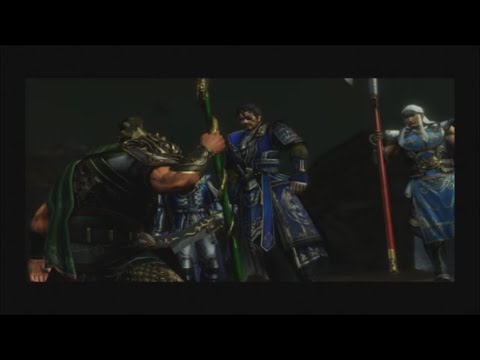 Lets Play Dynasty Warriors 8 Wei Part 5 Death of Guan Yu  Ps 3