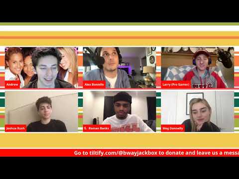 Broadway Jackbox - April 21, 2020