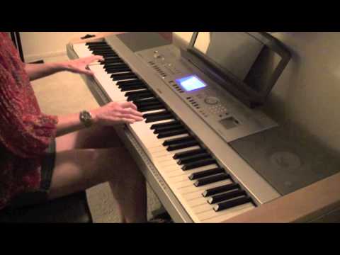 A-ha 'Stay on These Roads' piano cover (Dawnie) video thumbnail