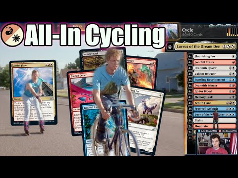 Wait I'm Sorry, Are You Playing Your Cycling Draft Deck In Constructed?