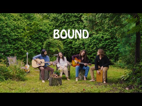 Bound - Ponderosa Twins Plus One (Acoustic Cover)