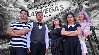 Addams Family Visit LAS VEGAS