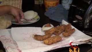 preview picture of video 'Cooking With Kade, Catching and Cooking Louisiana Wild Catfish on Cajun TV Network'