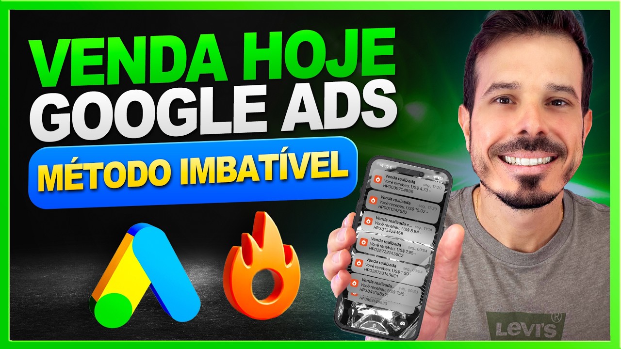 Google Ads para AFILIADOS - Como Criar CAMPANHAS de VENDAS PODEROSAS