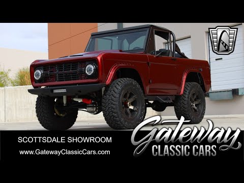1972 Ford Bronco (CC-1863840) for sale in O'Fallon, Illinois