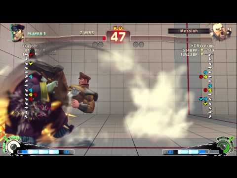 a.k.a jojo (Bison) vs Kedora (Rufus) AE2012 Endless Matches *720p HD*