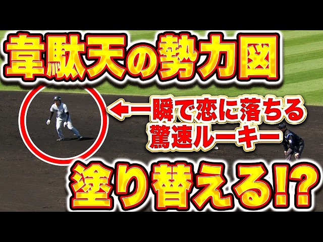 【韋駄天の勢力図】杉山諒『わずか数秒で爪痕残した…平凡なセカンドゴロでもあわや内野安打に⁉』【塗りかえる存在に】