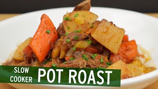 UNUSUAL Ingredients for the BEST Slow Cooker Pot Roast EVER!