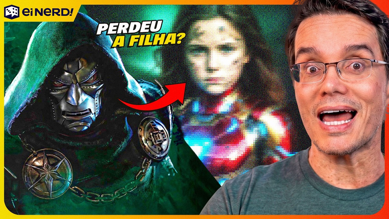 VAZOU! DOUTOR DESTINO É O STARK QUE PERDEU A FILHA
