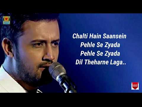 Jeene Laga Hoon Full Song With Lyrics |Ramaiya Vastavaiya |Girish Kumar, Shruti Haasan | Atif Aslam