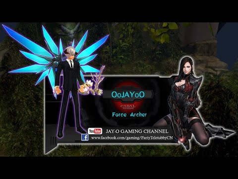 🔴LIVE  Nation Wars 17082022 CABAL TH  - OoJAYoO [ Force Archer ]