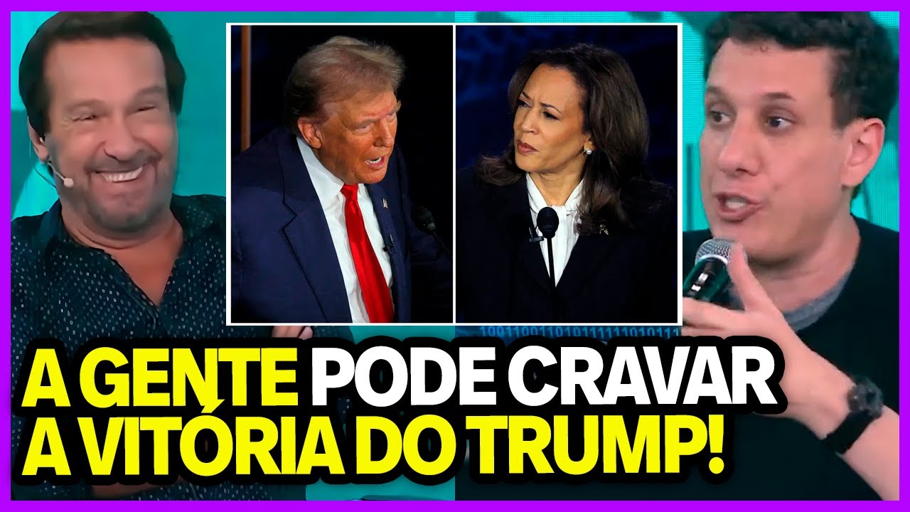 TRUMP SERÁ O NOVO PRESIDENTE DOS ESTADOS UNIDOS! PÂNICO REAGE A ÚLTIMA PREVISÃO!