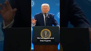 Trump on Iran: 'We're Crushing the Enemy'