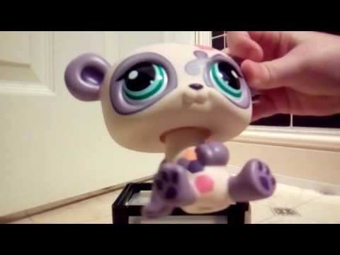 My lps deco panda review (AKA big littlest pet shop)
