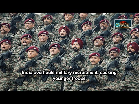 India overhauls military recruitment, seeking younger troops