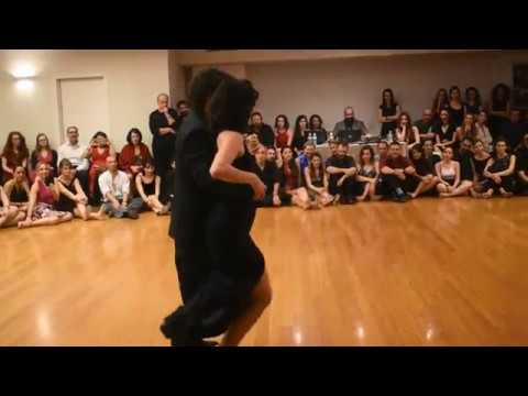 Valsecito de Antes Pablo Veron & Cecilia Capello Athens 3/2/2019 4/4