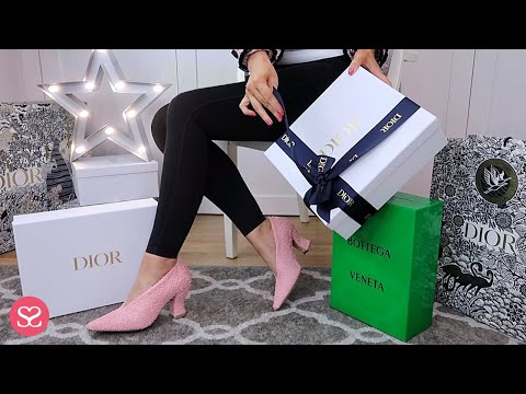 BIG LUXURY UNBOXING! New Handbag and my first Bottega Purchase & MAILTIME!
