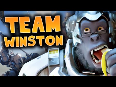 TEAM WINSTON!! - OverWatch