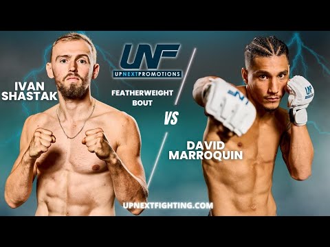 FULL BOUT | David Marroquin vs Ivan Shastak (Featherweight Bout) | Up Next Fighting Rising Stars