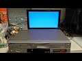 Go Video DVD VCR Combo Dual Deck DVR4500