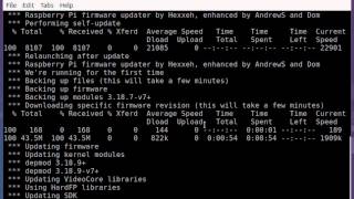 Download the video "Update Raspberry Pi 2 firmware"