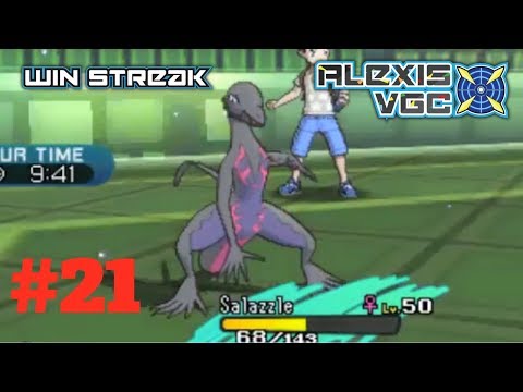 Pokémon - WIN STREAK SPECIAL: Appamea+Nencini+Salazzle  [Salazzle Team Parte I]