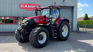 Trator de rodas Case IH Optum 300 CVX AFS Connect GPS | Imagem 4 - Agroline