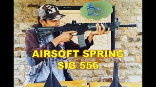 Download lagu Review Jujur: SIG556 Airsoft Spring - D'Cobra M790 mp3