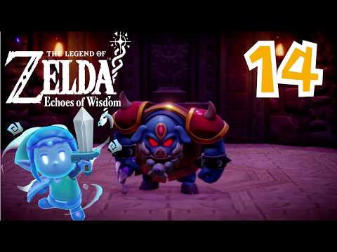 The Legend of Zelda: Echoes of Wisdom Part 14 Hyrule Castle Dungeon