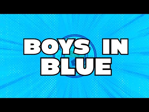 CTID - Boys In Blue [Man City Chant] (Official Lyric Video)