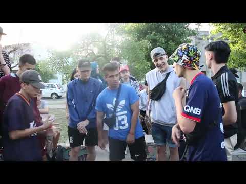 MUSA X MUERTE EN GERLI - LMNTO-BONE vs ZUKO-ALE vs BOOMBAP A MUERTE- GALHI vs KIN-MOLE