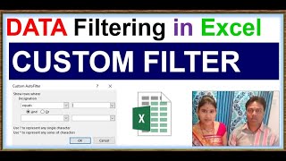 Create Custom Filters Using Excel Advanced Filter | custom filter | EXCEL