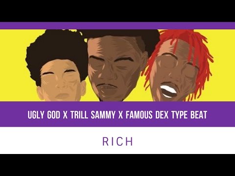Ugly God X Trill Sammy X Famous Dex Type Beat "Rich" | ShoutOut2EJ