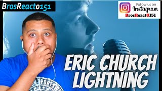 First time hearing Eric Church - Lightning (Official Music Video) Reaction