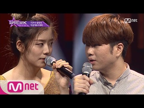 SUPERSTARK 2016 [7회] 긍정킹! 박준혁&이세라 - ′사라진 소녀′ 161103 EP.7