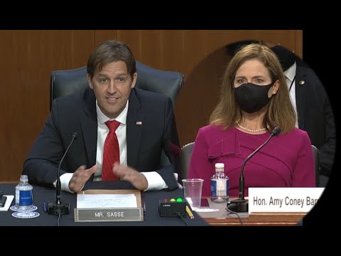 Sen. Ben Sasse: 8th grade Civics 101, opening statement in Barrett Supreme Court confirmation hearing